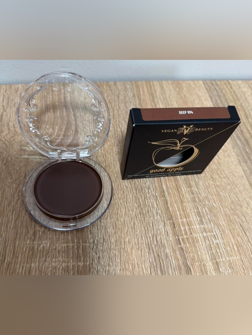 Vegan Beauty Good Apple Cream Brow Pomade - Deep (Dark Brown)